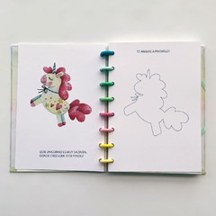 Cuaderno Infinito "Unicornios" - C2designs