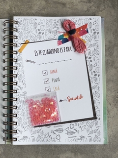 Cuaderno Smash Book “Find your pasión” - C2designs