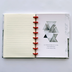 Cuaderno Infinito "Marmol" - C2designs