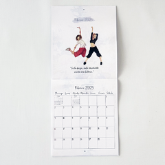 Calendario 2025 "Ballerinas" - comprar online