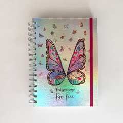Cuaderno Smash Book “Be Free"