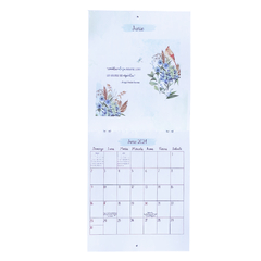 Calendario "Bohemian blue 2024" - C2designs
