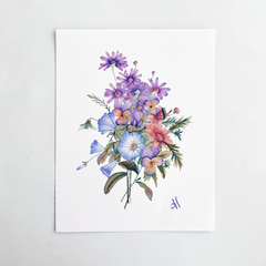 Print "Bouquet Margaritas"
