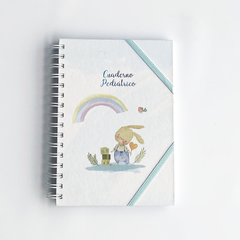 Cuaderno pediatrico “Conejito Celeste"