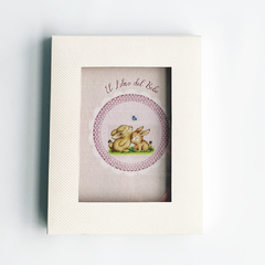 El libro del Bebé "Conejitos Rosa" - comprar online