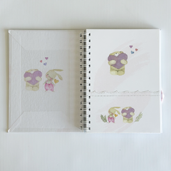 Cuaderno pediatrico “Conejito Rosa" - comprar online