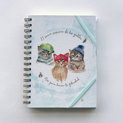 Cuaderno Kitten "Suave susurro"