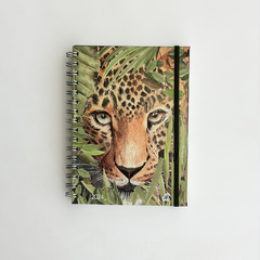 AGENDA "Leopardo" Semana a la vista, formato vertical - comprar online