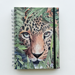 AGENDA "Leopardo" Semana a la vista, formato vertical