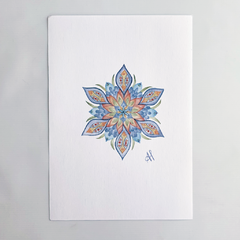 Print "Mandala Cosmos"