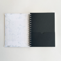 Cuaderno "Marmol Blanco - comprar online