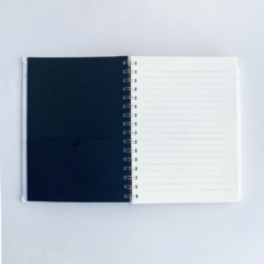 Cuaderno "Marmol Blanco - C2designs