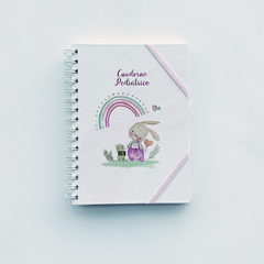 Cuaderno pediatrico “Conejito Rosa"