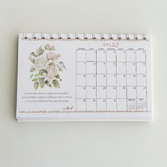 Calendario de escritorio “Romantic Rose 2024” - C2designs
