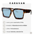 Caravan Carey Lente Azul - tienda online