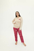 CONJUNTO CANDE Bordo - Clementine Sleepwear