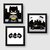 Quadros decorativos Batman Baby para quarto de menino