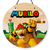 Placa Enfeite de porta - Bowser