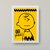 Charlie Brown "Snoopy" - Poster Decorativo - comprar online