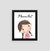 Cute Girl #2 - Poster Decorativo Personalizado - comprar online