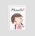 Cute Girl #2 - Poster Decorativo Personalizado - Dekoora - Decoração Kids & Home