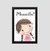 Cute Girl #2 - Poster Decorativo Personalizado - loja online