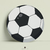 Bola de Futebol - Quadro Placa - comprar online