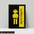 Quadro Gamer (amarelo) - Poster Decorativo - comprar online