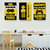 Trio de placas decorativas Gamers (mod 2)