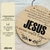 Placa Decorativa para Porta - Jesus reina aqui (Versículo João 11:25-26) - comprar online