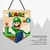 Flâmula Bandeirinha - Luigi - comprar online