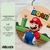 plaquinha MDF decorativa para porta mario bros