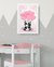 Panda Love - Poster Decorativo - Dekoora - Decoração Kids & Home