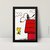 Snoopy #2 - Poster Decorativo - comprar online