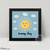 Sol "Sunny Day" - Quadro com moldura - comprar online