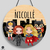 Placa Flâmula Decorativa - Super Heroínas (mod 3)