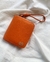 The Monaco Mini Wallet - Naranja - comprar online