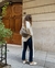 The Slouchy Bag - Visón - tienda online