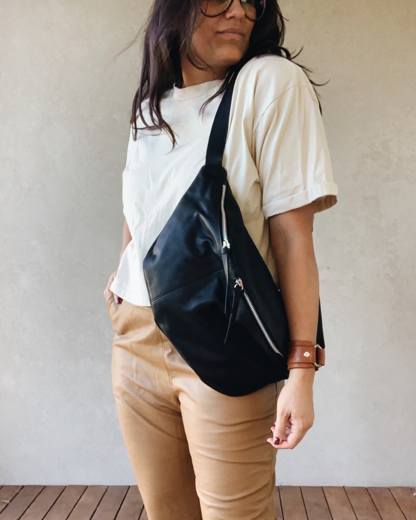 Slouchy cuero hotsell