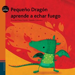 Pequeño Dragón aprende a echar fuego