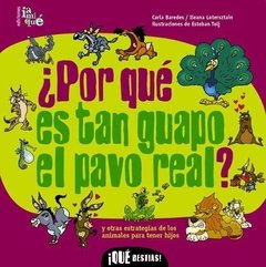 ¿Por qué es tan guapo el pavo real?