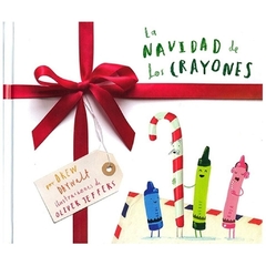 la navidad de los crayones