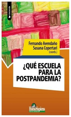 que escuela para la postpandemia ?