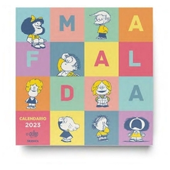 mafalda 2023 calendario de pared