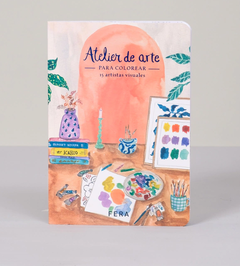 Atelier de Arte - workbook para inspirarte en artistas y explorar tu creatividad