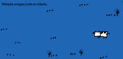 Garabatos con feeling azul «triste» - Ritualitos