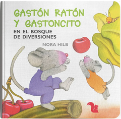 Gastón Ratón y Gastoncito en el bosque de diversiones