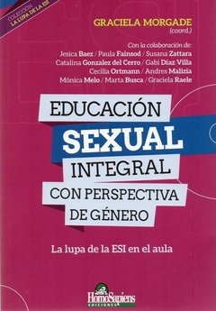 Educacion sexual integral con perspectiva de genero