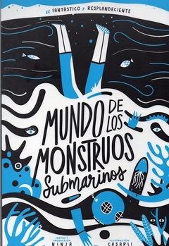 Mundo de los monstruos submarinos