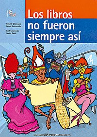 Los libros no fueron siempre así